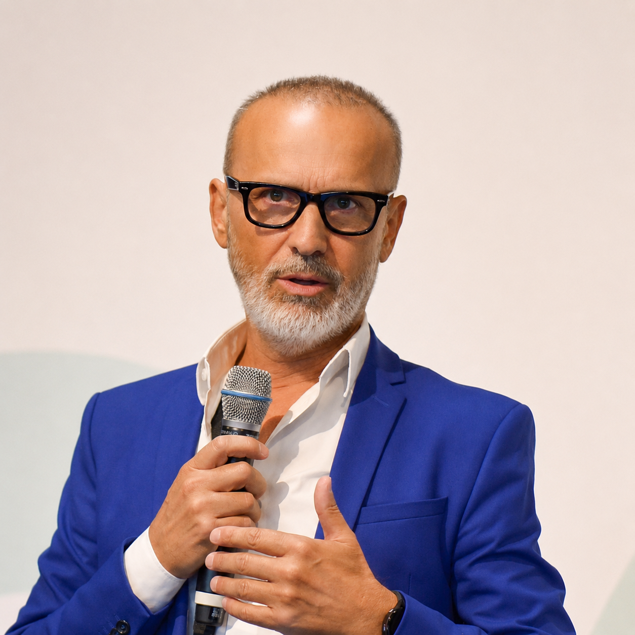 Pavlos Tsulfaidis als Speaker auf einer Fachveranstaltung