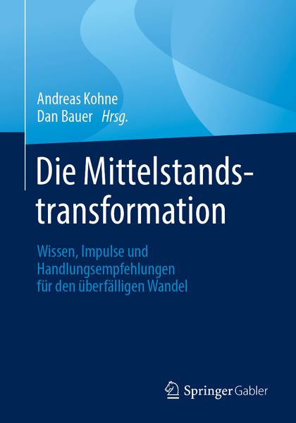 Buchcover Die Mittelstandstransformation